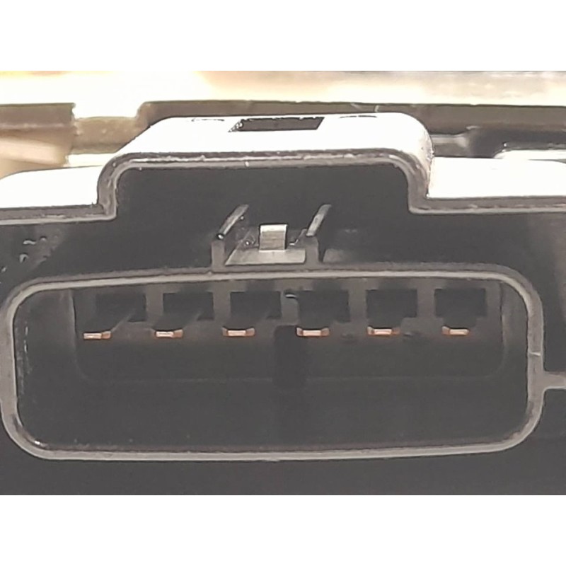 Recambio de cerradura puerta delantera izquierda para subaru justy j12 (nh) 1.3 referencia OEM IAM C54 - Rojo 4
