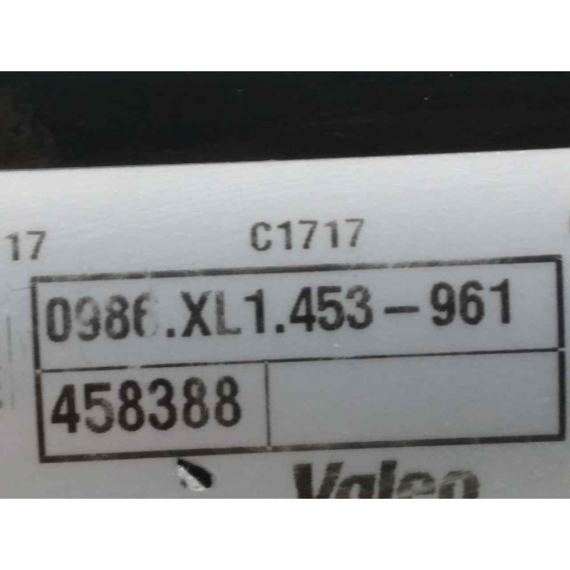 Recambio de motor arranque para nissan nv 200 (m20) evalia premium referencia OEM IAM 0986XL1453961 A202646A 2