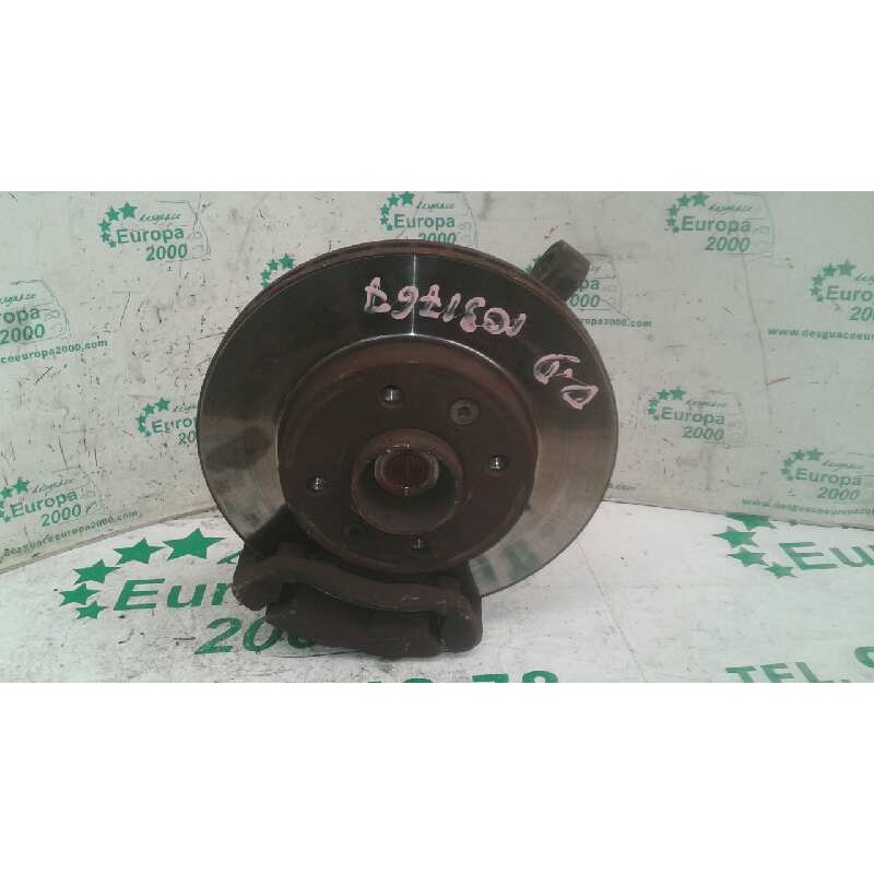 Recambio de mangueta delantera derecha para renault clio ii fase i (b/cbo) 1.9 diesel referencia OEM IAM   