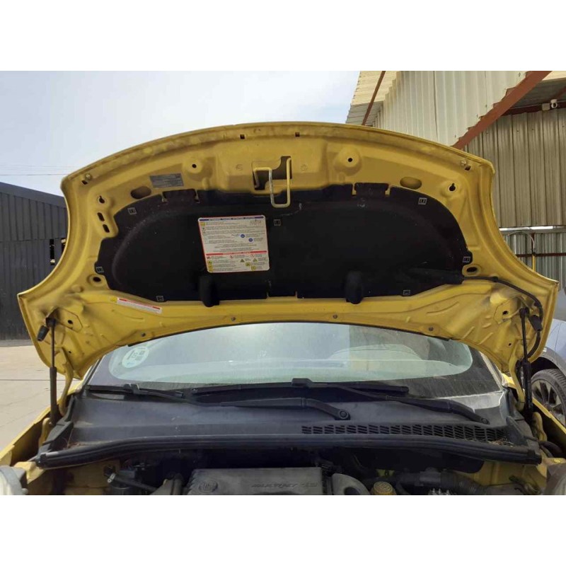 Recambio de capo para fiat 500 l (330) trekking referencia OEM IAM - Amarillo 2