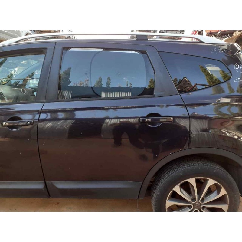 Recambio de puerta trasera izquierda para nissan qashqai+2 (jj10) tekna sport referencia OEM IAM   