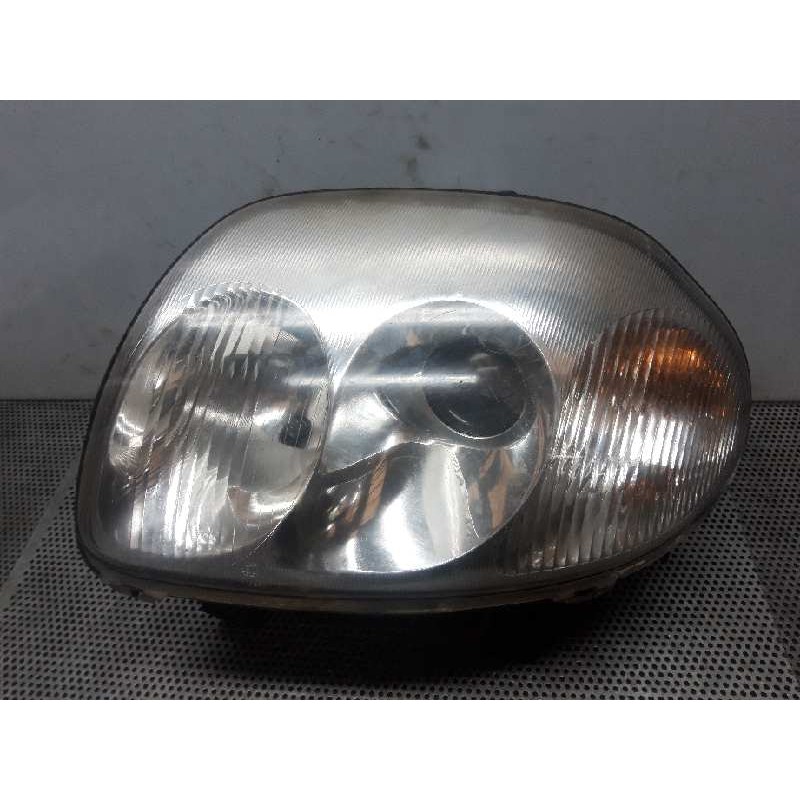 Recambio de faro izquierdo para renault clio ii fase i (b/cbo) 1.9 dti alize referencia OEM IAM - Blanco 3