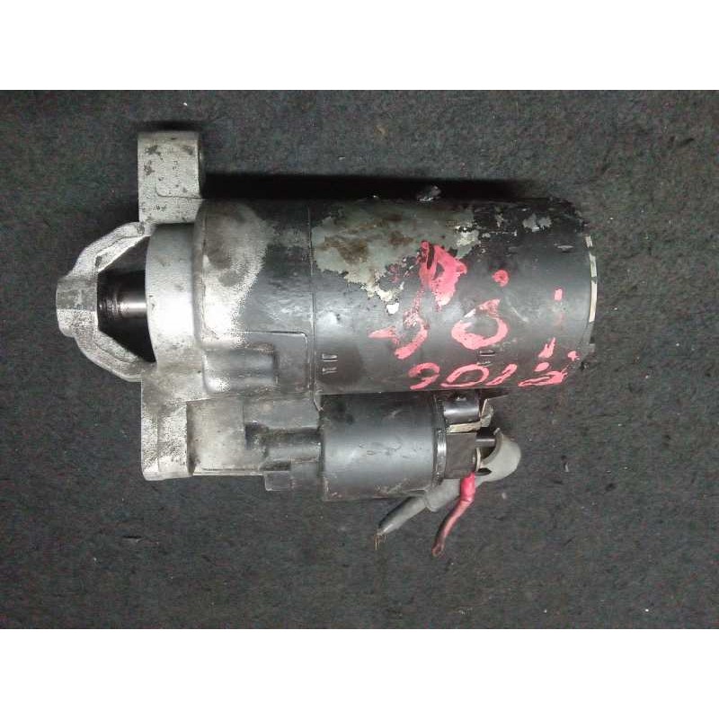 Recambio de motor arranque para peugeot 106 (s1) 1.0 referencia OEM IAM 0001112029  BOSCH