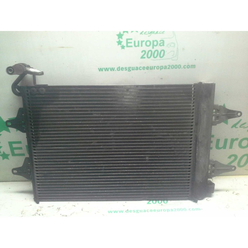 Recambio de condensador / radiador aire acondicionado para skoda fabia (6y2/6y3) 1.9 sdi cat (asy) referencia OEM IAM 6Q0820411B - Azul