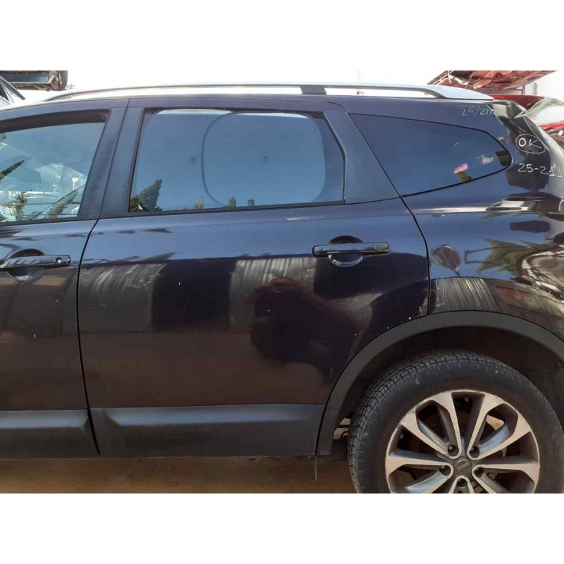 Recambio de puerta trasera izquierda para nissan qashqai+2 (jj10) tekna sport referencia OEM IAM - Negro 2