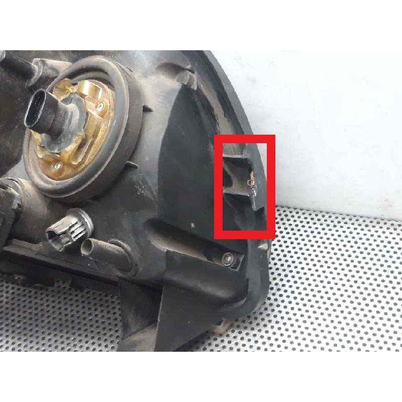 Recambio de faro izquierdo para renault clio ii fase i (b/cbo) 1.9 dti alize referencia OEM IAM - Blanco 4
