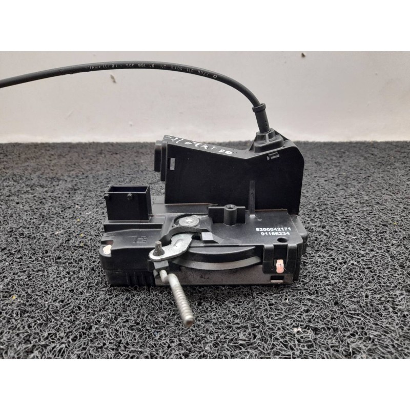 Recambio de cerradura puerta delantera derecha para renault trafic caja cerrada (ab 4.01) 27 cn referencia OEM IAM - Blanco 3