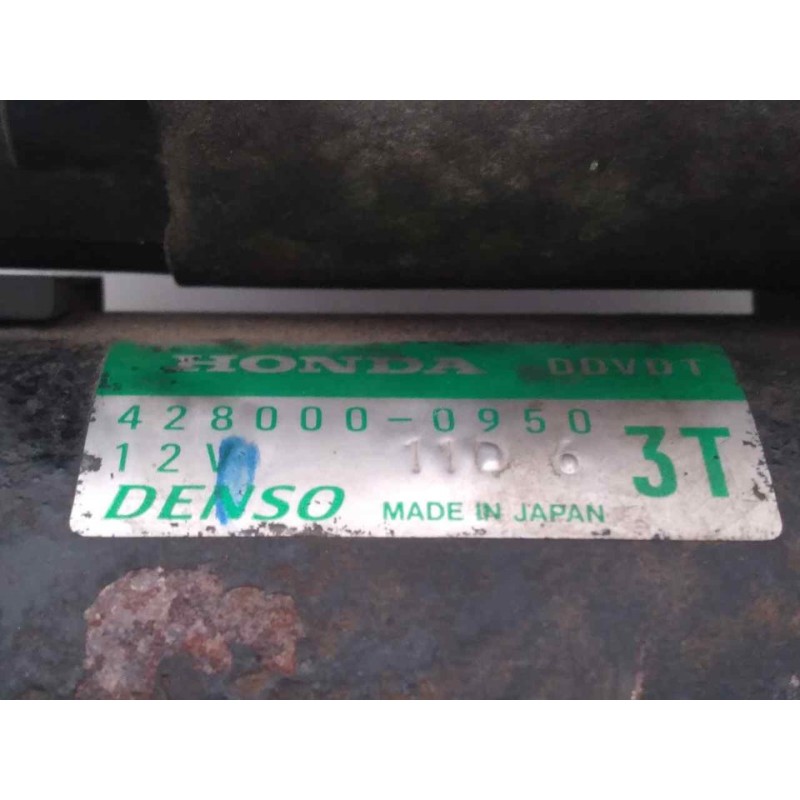 Recambio de motor arranque para honda jazz (gd1/5) 1.2 ls referencia OEM IAM 4280000950 3T - Gris 4