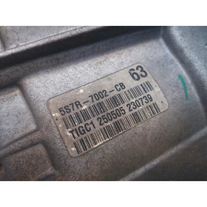 Recambio de caja cambios para ford mondeo berlina (ge) ambiente referencia OEM IAM 5S7R7002CB 5