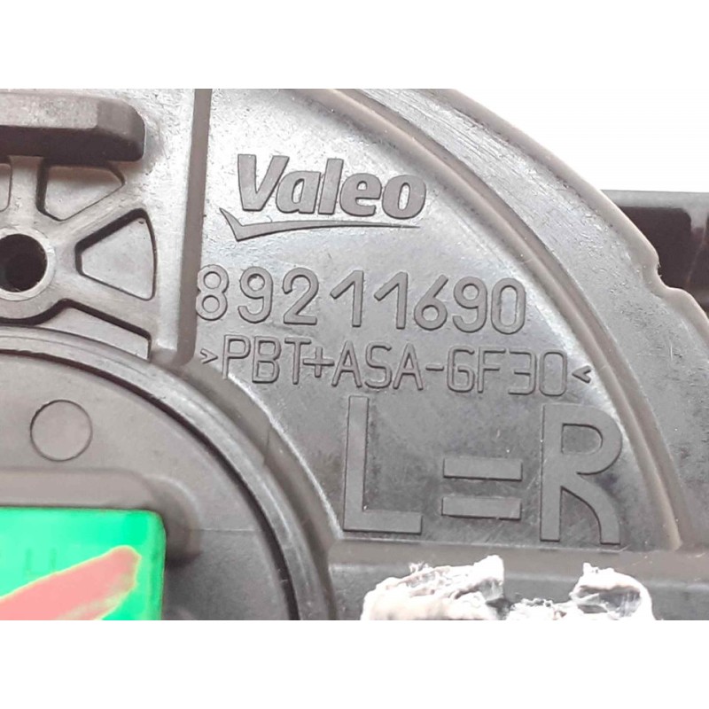Recambio de faro antiniebla derecho para fiat 500 l (330) trekking referencia OEM IAM 89211690 - Amarillo 3