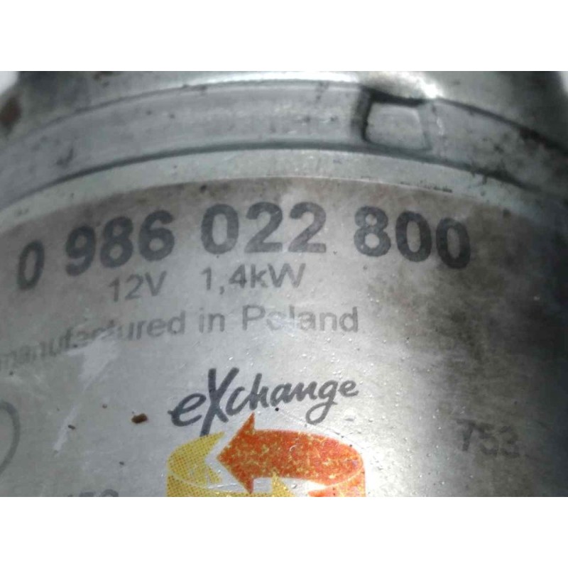 Recambio de motor arranque para nissan nv 200 (m20) evalia premium referencia OEM IAM 0986XL1453961 A202646A 6