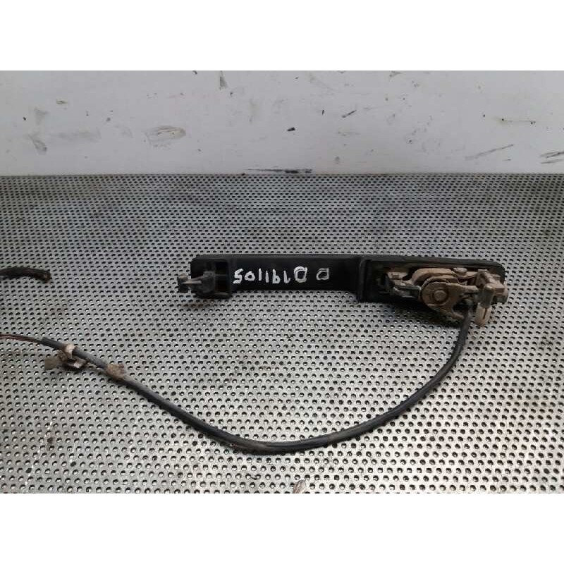 Recambio de maneta exterior delantera derecha para seat toledo (1l) sxe referencia OEM IAM 4