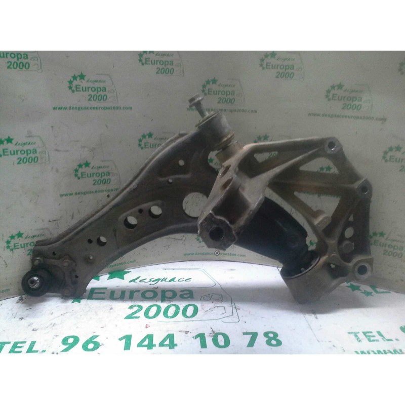 Recambio de brazo suspension inferior delantero izquierdo para skoda fabia (6y2/6y3) 1.9 sdi cat (asy) referencia OEM IAM 6Q0407 - Azul