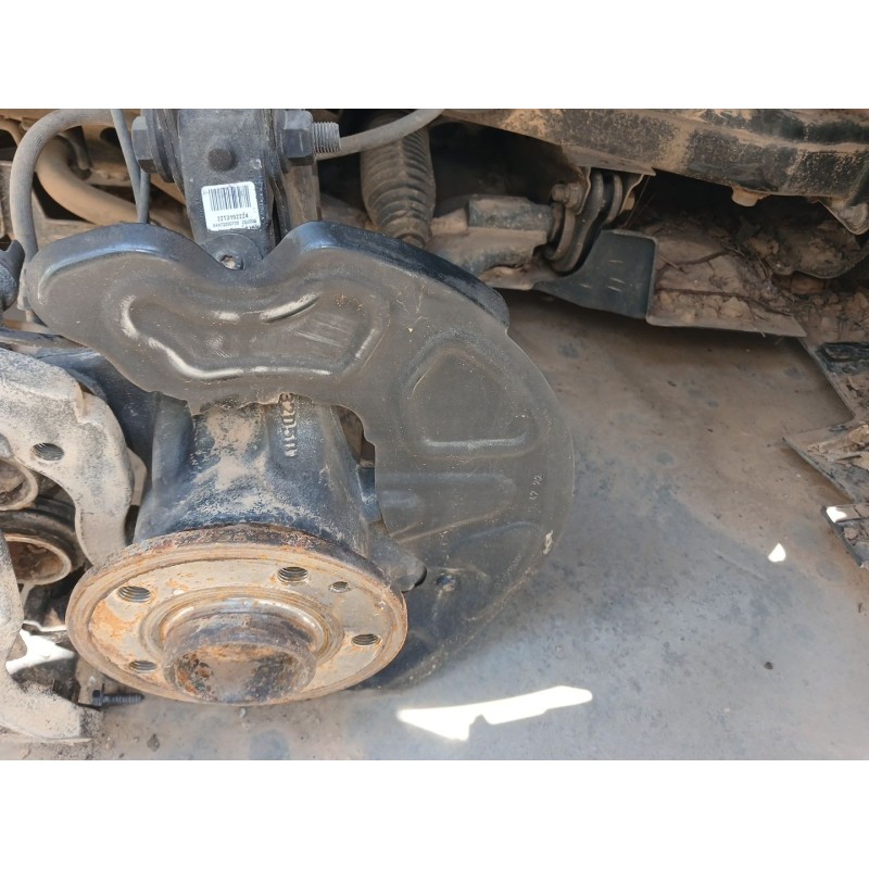 Recambio de mangueta delantera derecha para mercedes-benz vito mixto (447) 110/114/116/119/124 cdi rwd extralang (447.705) refer - Blanco