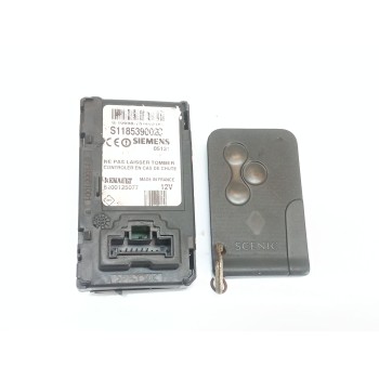 ANTIRROBO / LLAVE CONTACTO S118539002C 8200125077 