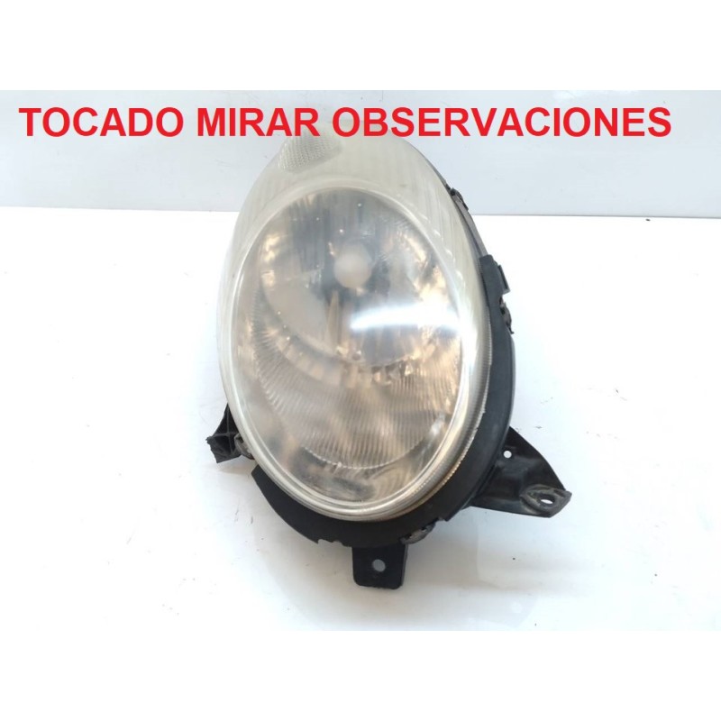 Recambio de faro derecho para nissan micra (k12e) acenta referencia OEM IAM 89900075  