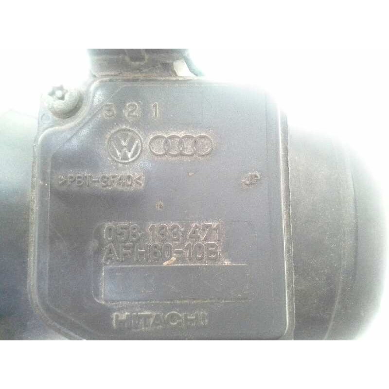 Recambio de caudalimetro para audi a3 (8l) 1.8 20v referencia OEM IAM 058133471 AFH6010B AFH6010B - Rojo 2