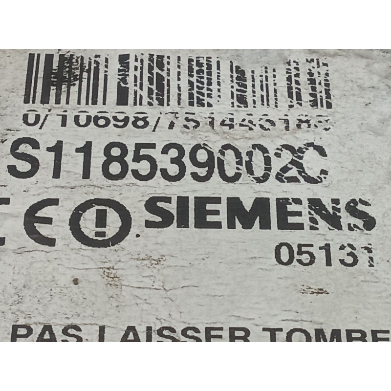 Recambio de antirrobo / llave contacto para renault scenic ii 1.5 dci diesel referencia OEM IAM S118539002C 8200125077 - Azul 2