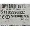 Recambio de antirrobo / llave contacto para renault scenic ii 1.5 dci diesel referencia OEM IAM S118539002C 8200125077 