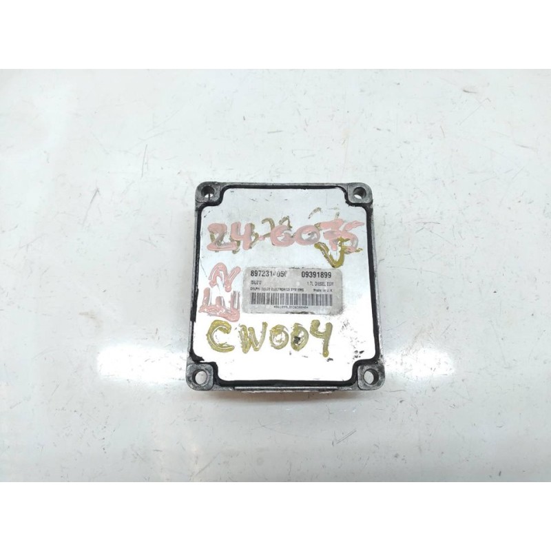 Recambio de centralita motor uce para opel astra g berlina club referencia OEM IAM 8972314050 09391899 - Negro 3