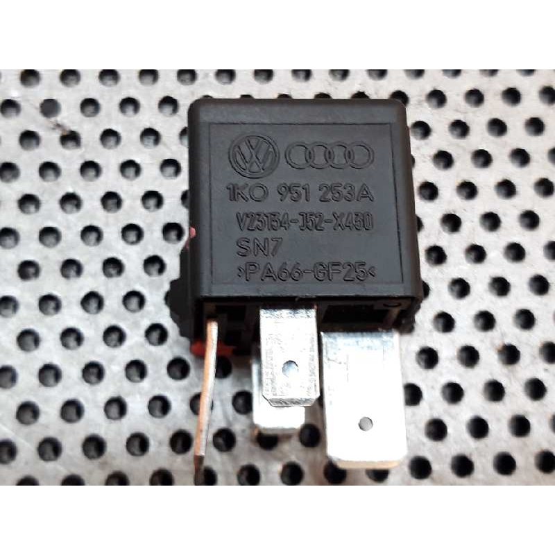 Recambio de rele para volkswagen golf vi (5k1) advance referencia OEM IAM 1K0951253A V23134J52X430 460 - Blanco 3