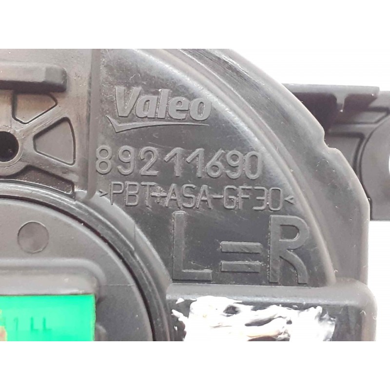 Recambio de faro antiniebla izquierdo para fiat 500 l (330) trekking referencia OEM IAM 89211690 - Amarillo 2