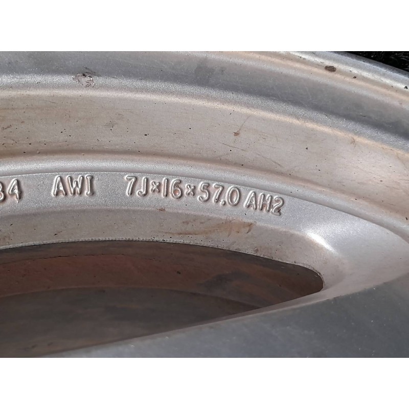 Recambio de llanta para land rover range rover (lp) dt (100kw) referencia OEM IAM 7JX16X570AH2 - Blanco 2