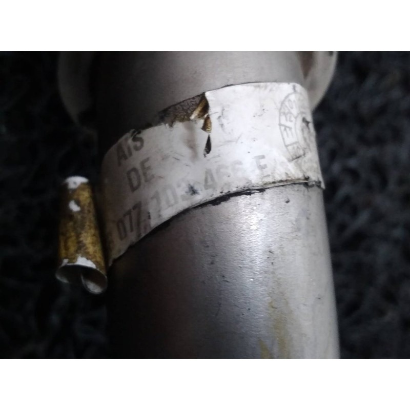 Recambio de tubo para volkswagen touareg (7la) tdi v10 referencia OEM IAM 07Z103466E - Gris 2