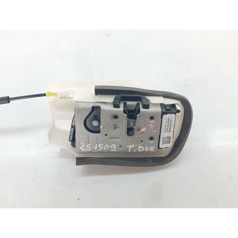 Recambio de cerradura puerta trasera derecha para tesla model y gran autonomia dual awd referencia OEM IAM 150067500B - Blanco 5