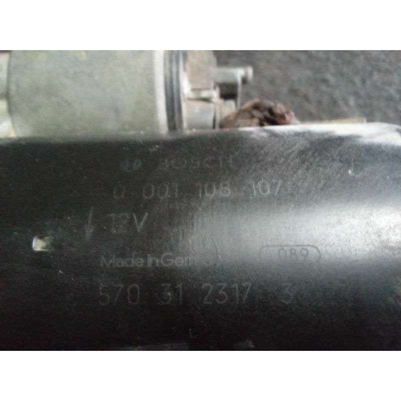 Recambio de motor arranque para volvo serie 850 2.5 cat referencia OEM IAM 0001108107 95481 2