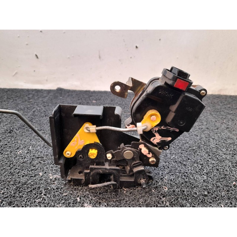 Recambio de cerradura puerta delantera izquierda para kia rio 1.5 crdi ex1 referencia OEM IAM 2XIFL JBFRLH 2