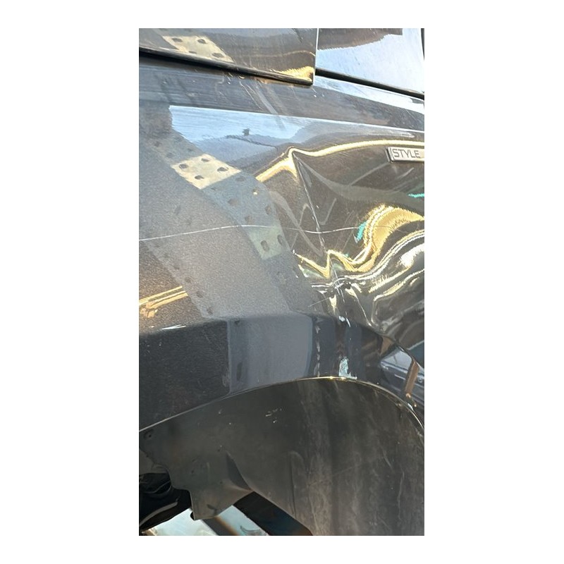 Recambio de aleta delantera izquierda para peugeot 308 style referencia OEM IAM 4