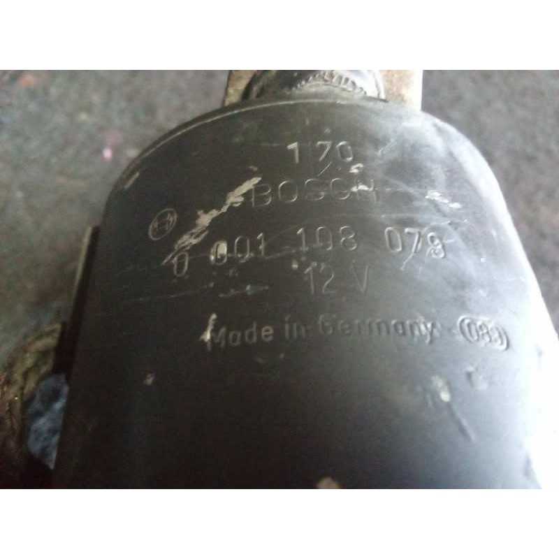 Recambio de motor arranque para opel calibra 2.0 referencia OEM IAM 0001108079 42183 BOSCH 5