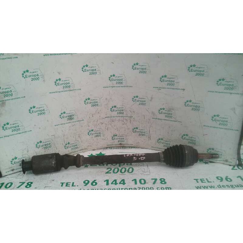 Recambio de transmision delantera derecha para renault clio ii fase i (b/cbo) 1.9 diesel referencia OEM IAM   