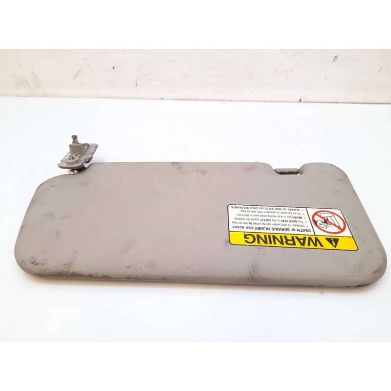 Recambio de parasol derecho para kia cerato 2.0 ex crdi berlina (4-ptas.) referencia OEM IAM - Negro 2