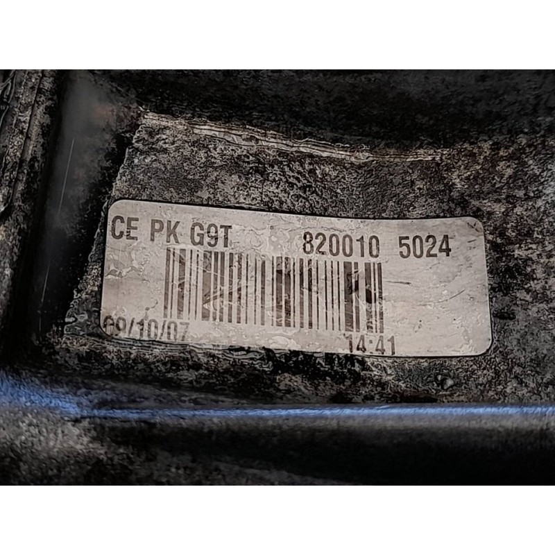Recambio de caja cambios para renault laguna ii grandtour (kg0) 2.2 dci turbodiesel referencia OEM IAM PKG9T - Verde 2