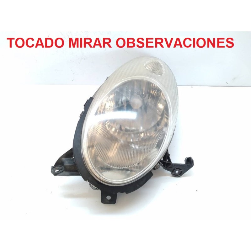 Recambio de faro izquierdo para nissan micra (k12e) acenta referencia OEM IAM 89900074  
