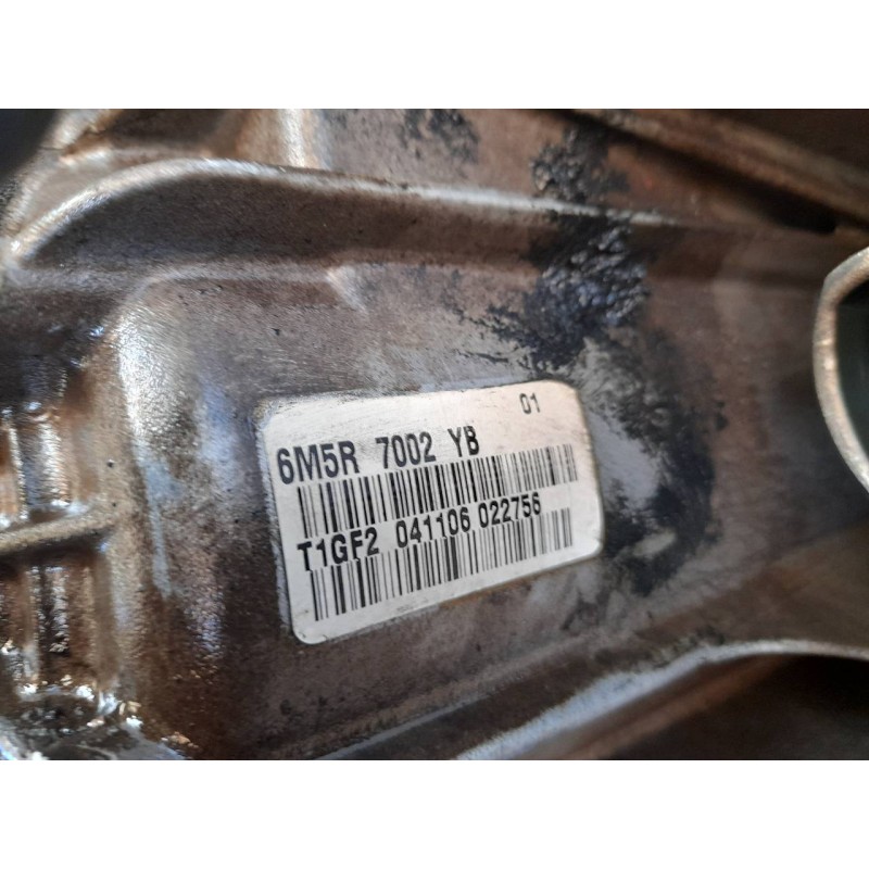 Recambio de caja cambios para ford focus c-max (cap) ambiente (d) referencia OEM IAM 6M5R7002YB - Negro 6