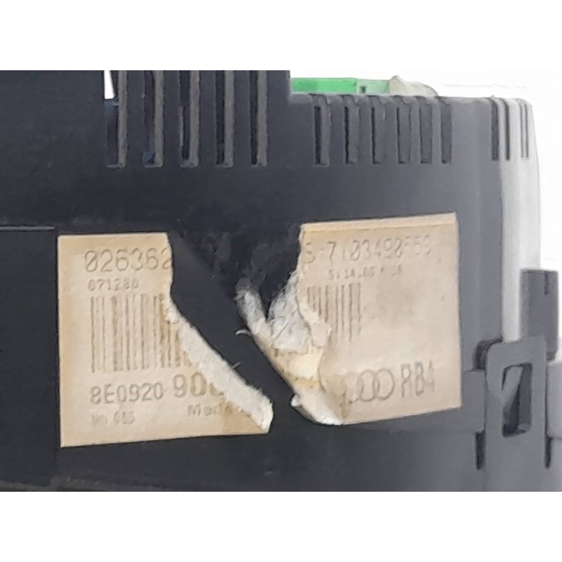 Recambio de cuadro instrumentos para audi a4 berlina (8e) 2.0 referencia OEM IAM 8E0920908 3
