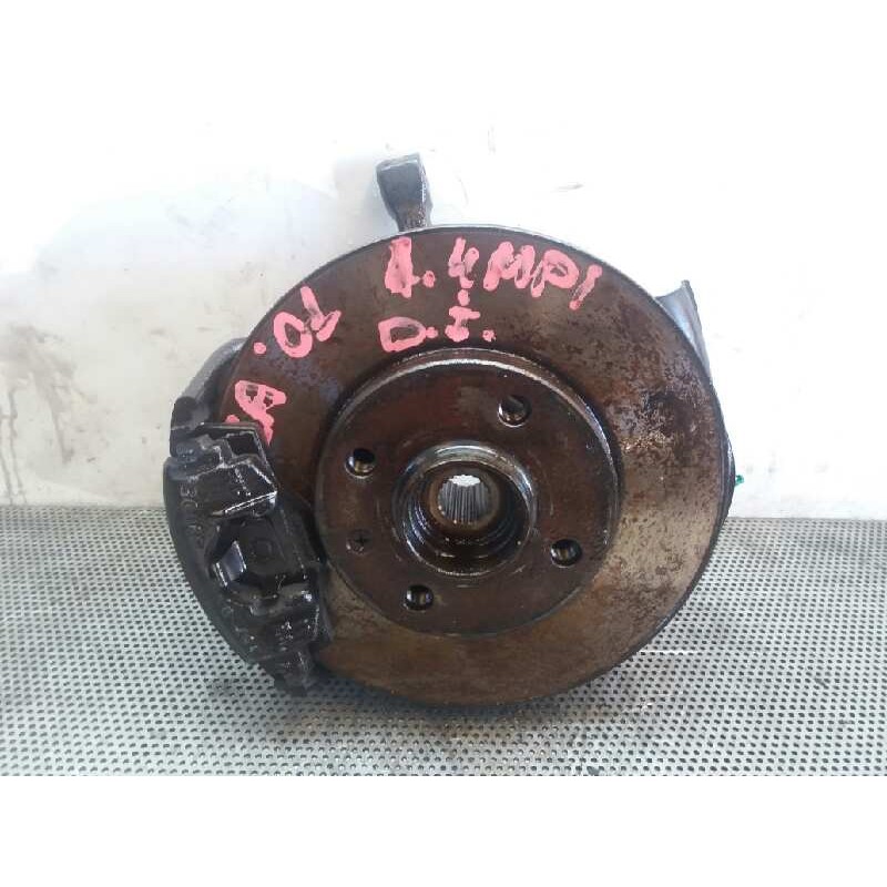 Recambio de mangueta delantera izquierda para seat ibiza (6k1) 1.4 referencia OEM IAM  138958 