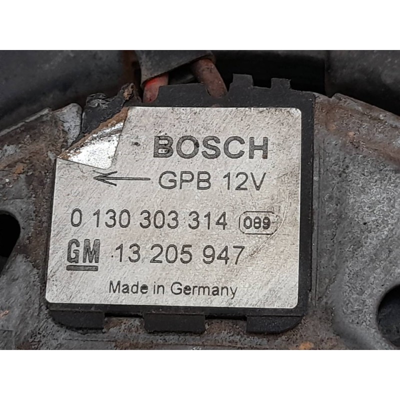 Recambio de electroventilador para opel astra h berlina enjoy referencia OEM IAM 0130303314 13205947 3