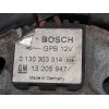 Recambio de electroventilador para opel astra h berlina enjoy referencia OEM IAM 0130303314 13205947 