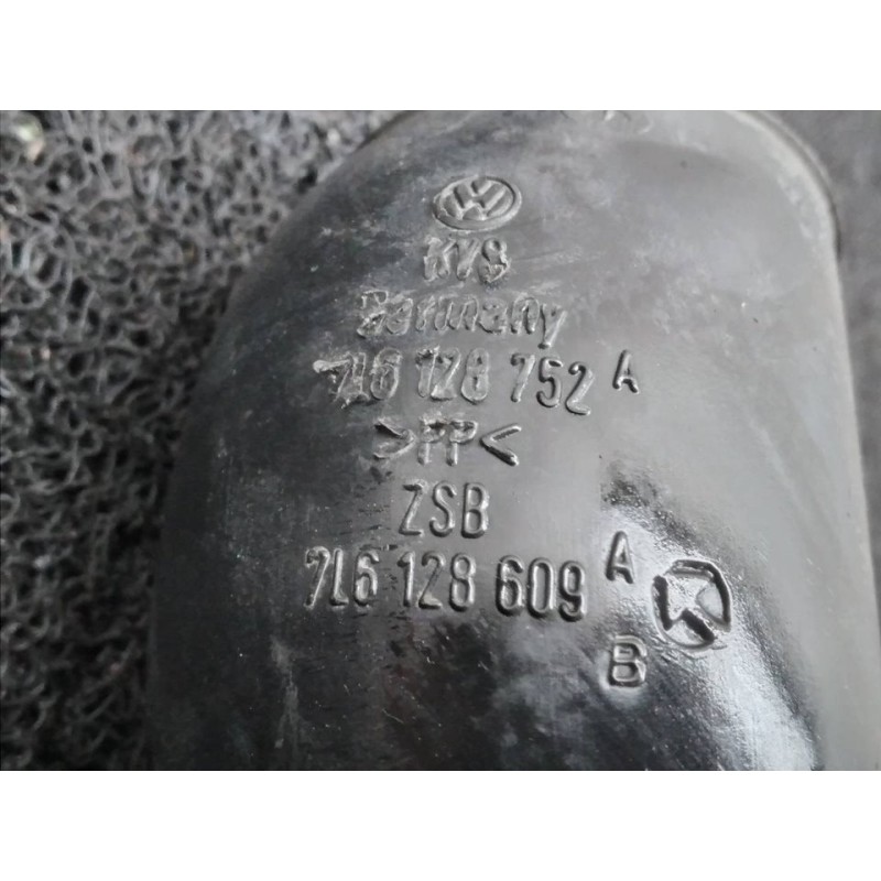 Recambio de tubo para volkswagen touareg (7la) tdi v10 referencia OEM IAM 7L6128752A - Gris 2