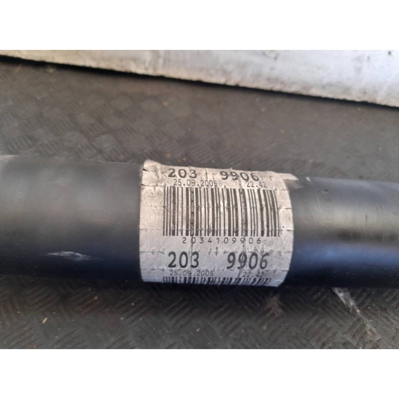 Recambio de transmision central para mercedes-benz clase c (w203) berlina 220 cdi (la) (203.008) referencia OEM IAM 2034109906 4