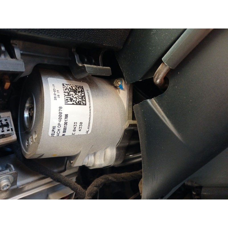 Recambio de columna direccion para ford ka (ru8) 1.2 referencia OEM IAM OP400078 E0433 - Gris 3