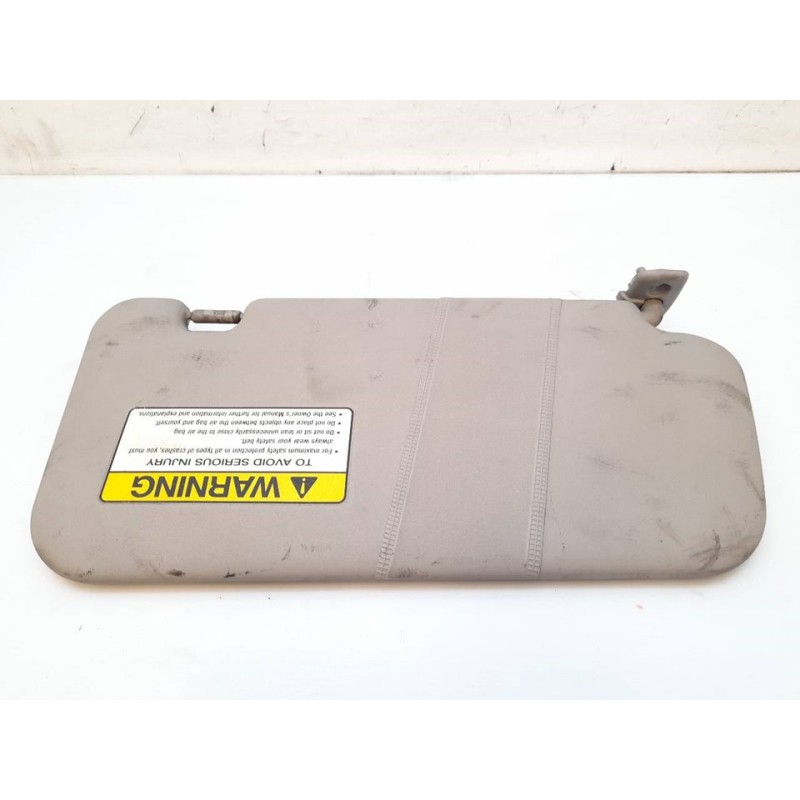 Recambio de parasol izquierdo para kia cerato 2.0 ex crdi berlina (4-ptas.) referencia OEM IAM - Negro 2