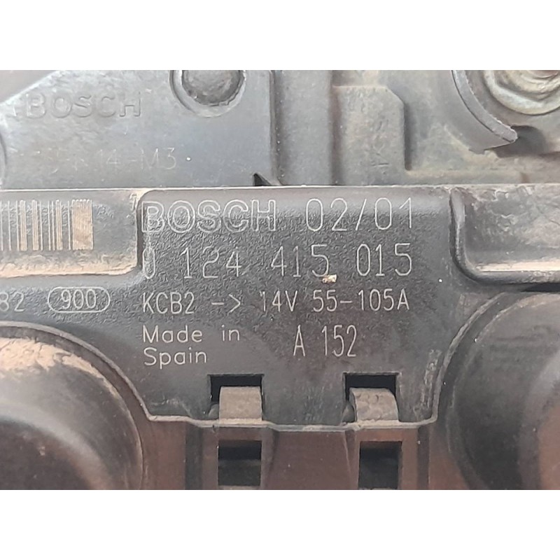 Recambio de alternador para alfa romeo 147 (190) 1.6 t.spark distinctive referencia OEM IAM 124415015 4