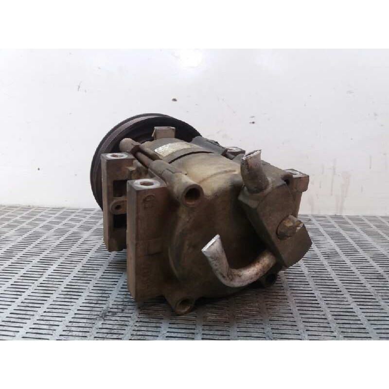 Recambio de compresor aire acondicionado para ford fiesta berlina 1.3 cat referencia OEM IAM 96FW19D629AE - Blanco 3