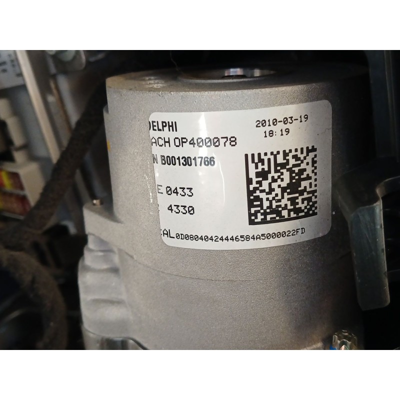 Recambio de columna direccion para ford ka (ru8) 1.2 referencia OEM IAM OP400078 E0433 - Gris 4