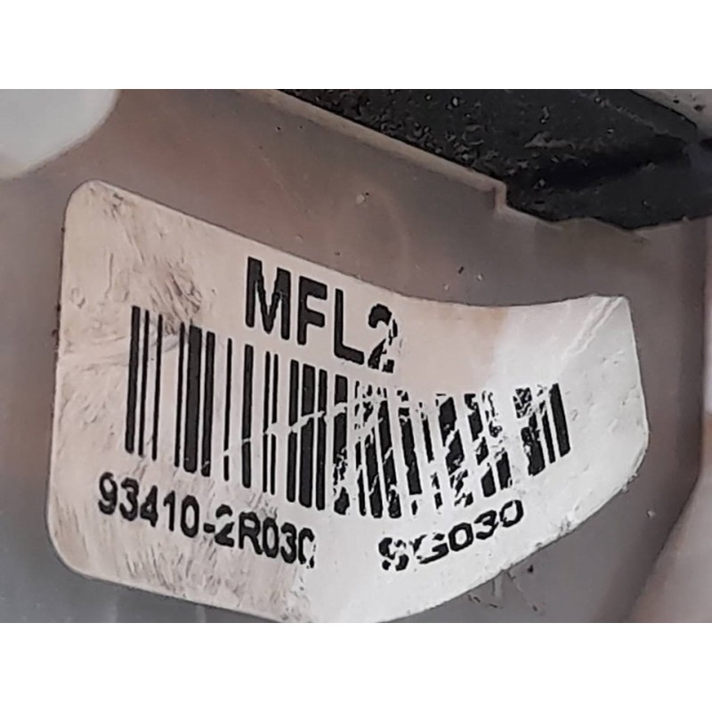 Recambio de mando luces para hyundai i30 classic gl referencia OEM IAM 934102R030 - Azul 2